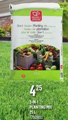 Canac 3-in-1 Planting Mix offer