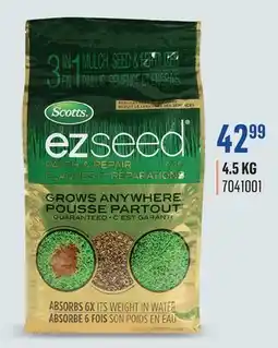 Canac Turf Builder EZ Seed Fertilizing Mix offer