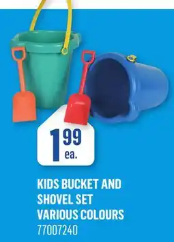 Canac Kids Bucket and Shovel Set offer