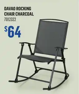 Canac Davao Rocking Chair offer