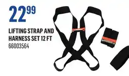 Canac Lifting Strap and Harness Set 12 ft offer