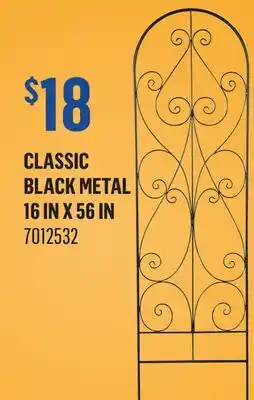 Canac Decorative Trellis offer