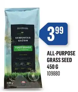 Canac All-Purpose Grass Seed offer