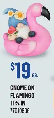 Canac Gnome on Flamingo 11 3/4in offer