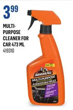 Canac Multi-Purpose Cleaner for Car offer