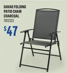 Canac Davao Folding Patio Chair offer
