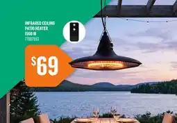 Canac Infrared Ceiling Patio Heater offer
