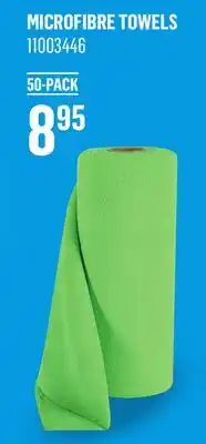 Canac Microfibre Towels offer