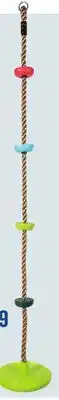 Canac Climbing Rope with Disc Swing for Playset offer