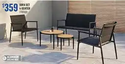 Canac Sofa Set offer