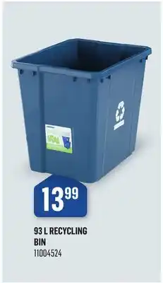 Canac 93 L RECYCLING BIN offer