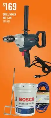 Canac Drill Mixer Kit 5/8 in offer