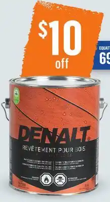 Canac Denalt Cedar Translucent Exterior Stain offer