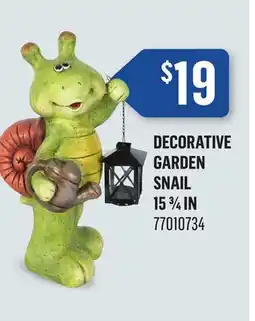 Canac Decorative Garden Snail offer