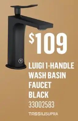 Canac Luigi 1-Handle Wash Basin Faucet offer