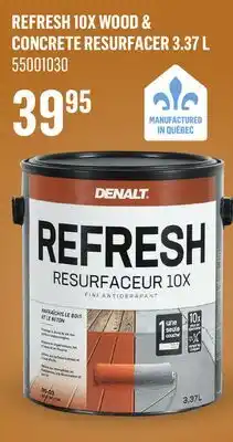 Canac REFRESH 10X WOOD & CONCRETE RESURFACER offer