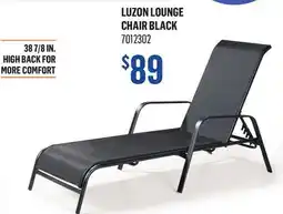 Canac Luzon Lounge Chair offer
