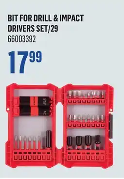 Canac Bit for Drill & Impact Drivers Set/29 offer