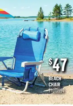 Canac Beach Chair offer