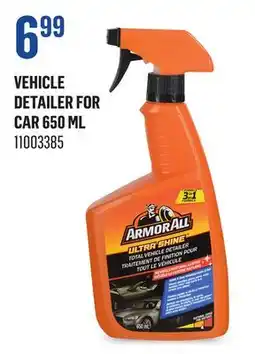 Canac Vehicle Detailer for Car 650ml offer