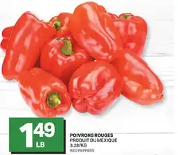 L'Intermarché POIVRONS ROUGES | RED PEPPERS offer