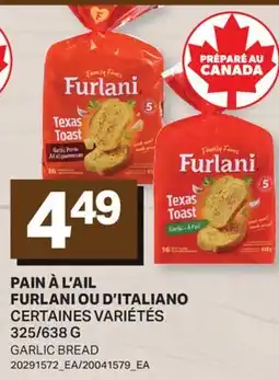 L'Intermarché PAIN À L'AIL | GARLIC BREAD, 325/638 G offer