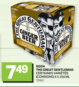 L'Intermarché SODA | TONIC offer
