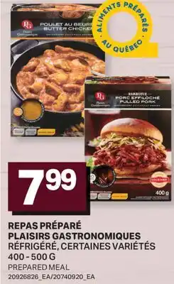 L'Intermarché REPAS PRÉPARÉ | PREPARED MEAL offer