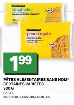 L'Intermarché PÂTES ALIMENTAIRES | PASTA offer