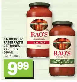L'Intermarché SAUCE POUR PÂTES | PASTA SAUCE offer
