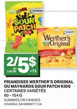 L'Intermarché FRIANDISES | GUMMIES OR CANDIES, 60 offer