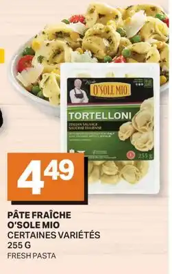 L'Intermarché PÂTE FRAÎCHE | FRESH PASTA offer