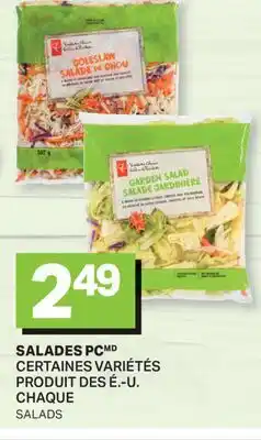 L'Intermarché SALADES | SALADS offer
