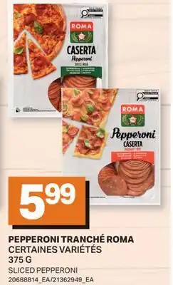 L'Intermarché PEPPERONI TRANCHÉ | SLICED PEPPERONI offer