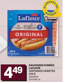 L'Intermarché SAUCISSES FUMÉES | WIENERS offer