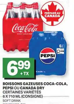 L'Intermarché BOISSONS GAZEUSES | SOFT DRINK offer