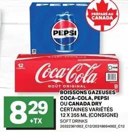 L'Intermarché BOISSONS GAZEUSES | SOFT DRINKS offer