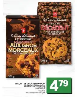 L'Intermarché BISCUIT LE DÉCADENT | COOKIE, 280/300 G offer