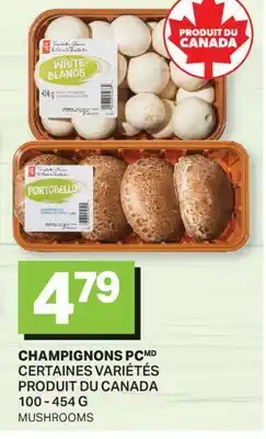 L'Intermarché CHAMPIGNONS | MUSHROOMS offer