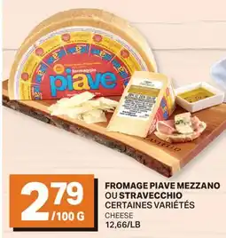 L'Intermarché FROMAGE MEZZANO OU STRAVECCHIO | CHEESE offer