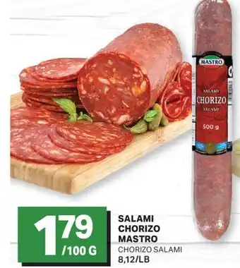 L'Intermarché SALAMI CHORIZO | CHORIZO SALAMI offer
