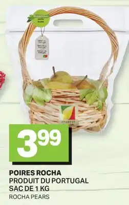 L'Intermarché POIRES ROCHA | ROCHA PEARS, SAC DE offer
