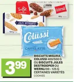 L'Intermarché BISCUITS, 400/500 G OU BISCUITS 90-125 G | COOKIES offer