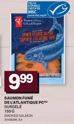 L'Intermarché SAUMON FUMÉ DE L'ATLANTIQUE | SMOKED SALMON offer