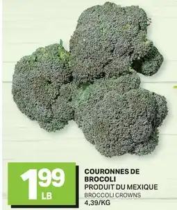 L'Intermarché COURONNES DE BROCOLI | BROCCOLI CROWNS offer