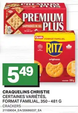 L'Intermarché CRAQUELINS | CRACKERS offer