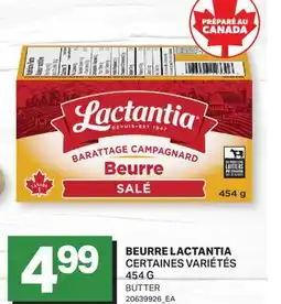 L'Intermarché BEURRE | BUTTER offer