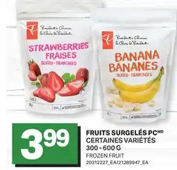 L'Intermarché FRUITS SURGELÉS | FROZEN FRUIT offer