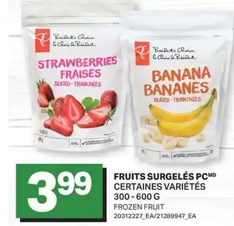 L'Intermarché FRUITS SURGELÉS | FROZEN FRUIT offer