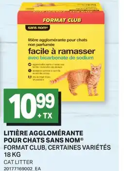 L'Intermarché LITIÈRE AGGLOMÉRANTE POUR CHATS | CAT LITTER offer